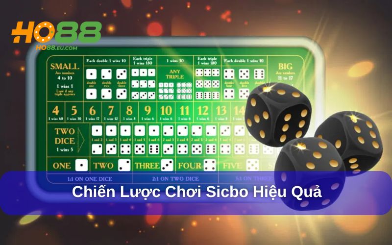 Bỏ túi những kinh nghiệm chơi Sicbo hiệu quả