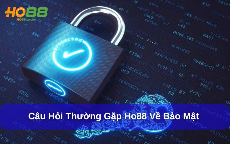 Câu hỏi thường gặp Ho88 về bảo mật thông tin