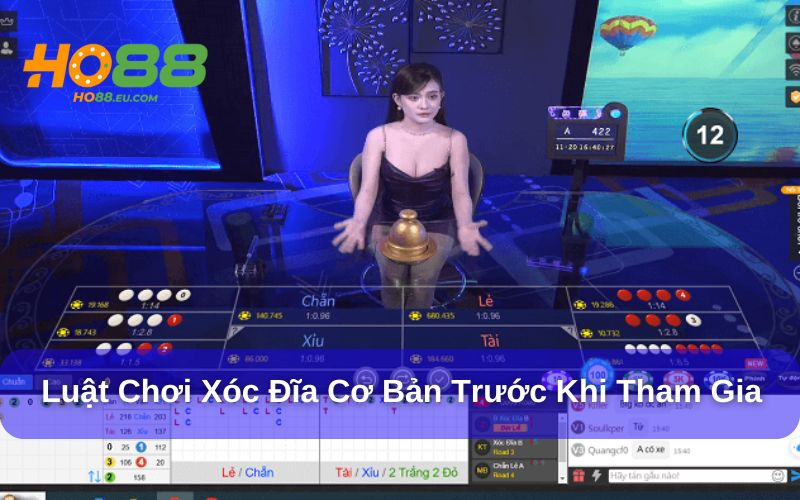 Xóc đĩa là trò chơi có cách cá cược đơn giản