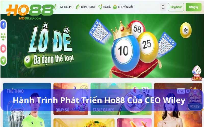 Thời gian đầu thành lập nhà cái Ho88 nhiều khó khăn