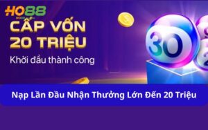 Chương trình Khuyến Mãi Thành Viên Mới Ho88 vô cùng hấp dẫn