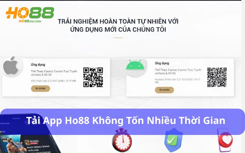 Tải App Ho88 nhanh chóng chỉ với vài bước