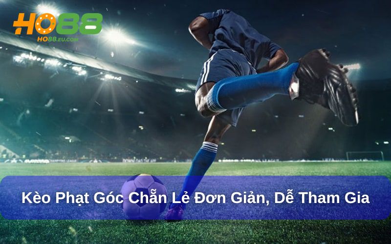 Kèo phạt góc chẵn lẻ