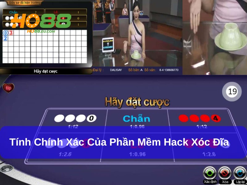 Phần Mềm Hack Xóc Đĩa Là Gì? Có Thật Sự Hiệu Quả? 2 Phần mềm hack xóc đĩa giúp thay đổi kết quả như ý muốn