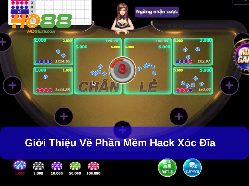 Phần Mềm Hack Xóc Đĩa Là Gì? Có Thật Sự Hiệu Quả? 3 Các phần mềm hack xóc đĩa không đảm bảo chính xác