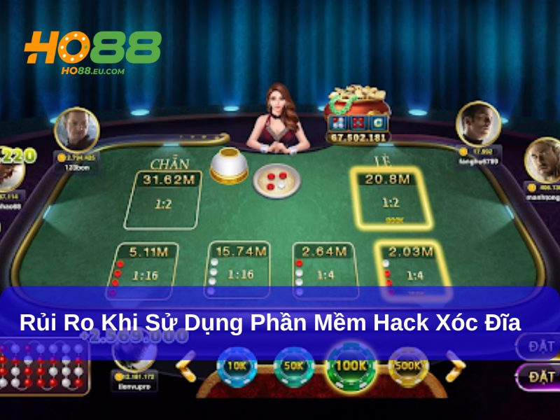 Phần Mềm Hack Xóc Đĩa Là Gì? Có Thật Sự Hiệu Quả? 4 Rủi ro bị khoá tài khoản khi dùng phần mềm hack