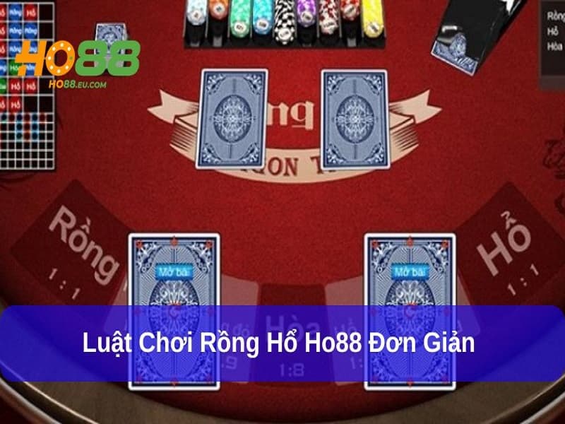 Rồng Hổ Ho88 – Luật Chơi Đơn Giản Nhưng Cực Kỳ Kịch Tính