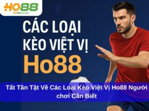 Tất Tần Tật Về Các Loại Kèo Việt Vị Ho88 Người chơi Cần Biết