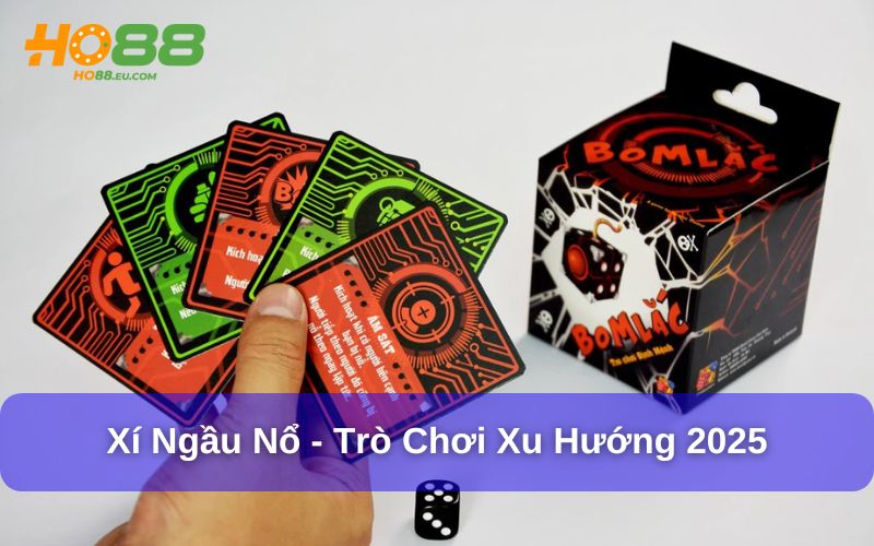 Cách Chơi Xí Ngầu Nổ - Khám Phá 10 Chức Năng Đặc Biệt 2 Xí ngầu nổ là trò chơi siêu hấp dẫn hiện nay