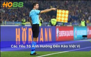Phân Tích Các Yếu Tố Ảnh Hưởng Đến Kèo Việt Vị Ho88