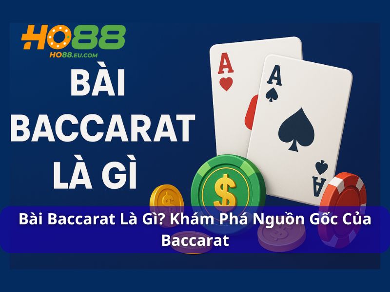 Bài Baccarat Là Gì? Khám Phá Nguồn Gốc Của Baccarat
