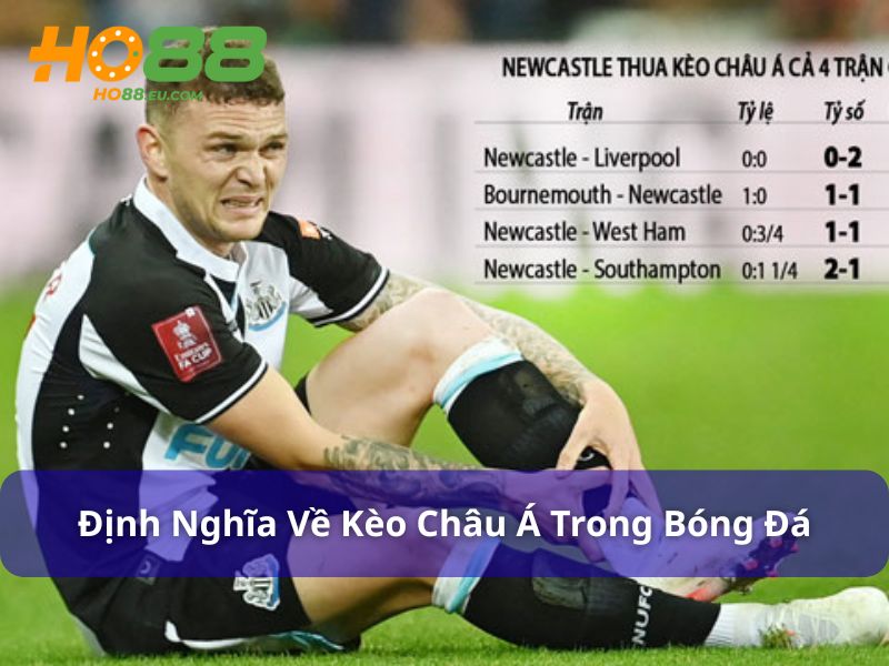 Định nghĩa kèo châu Á là gì