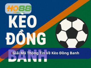 Kèo Đồng Banh: Giải Mã Kèo Cược "Cân Não" Trong Bóng Đá