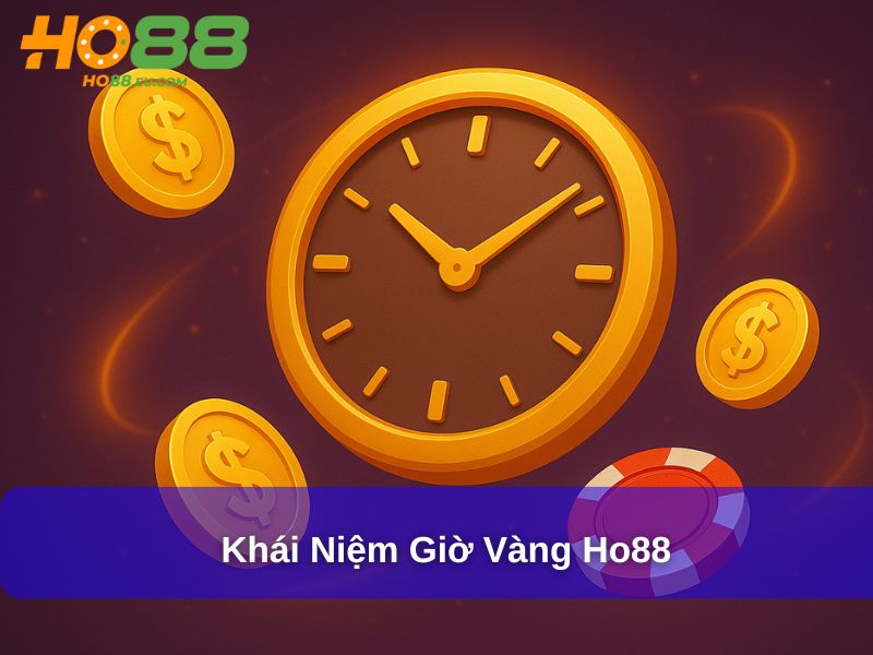 Khái niệm giờ vàng Ho88