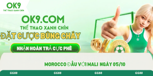 Morocco đấu với Mali ngày 05/10